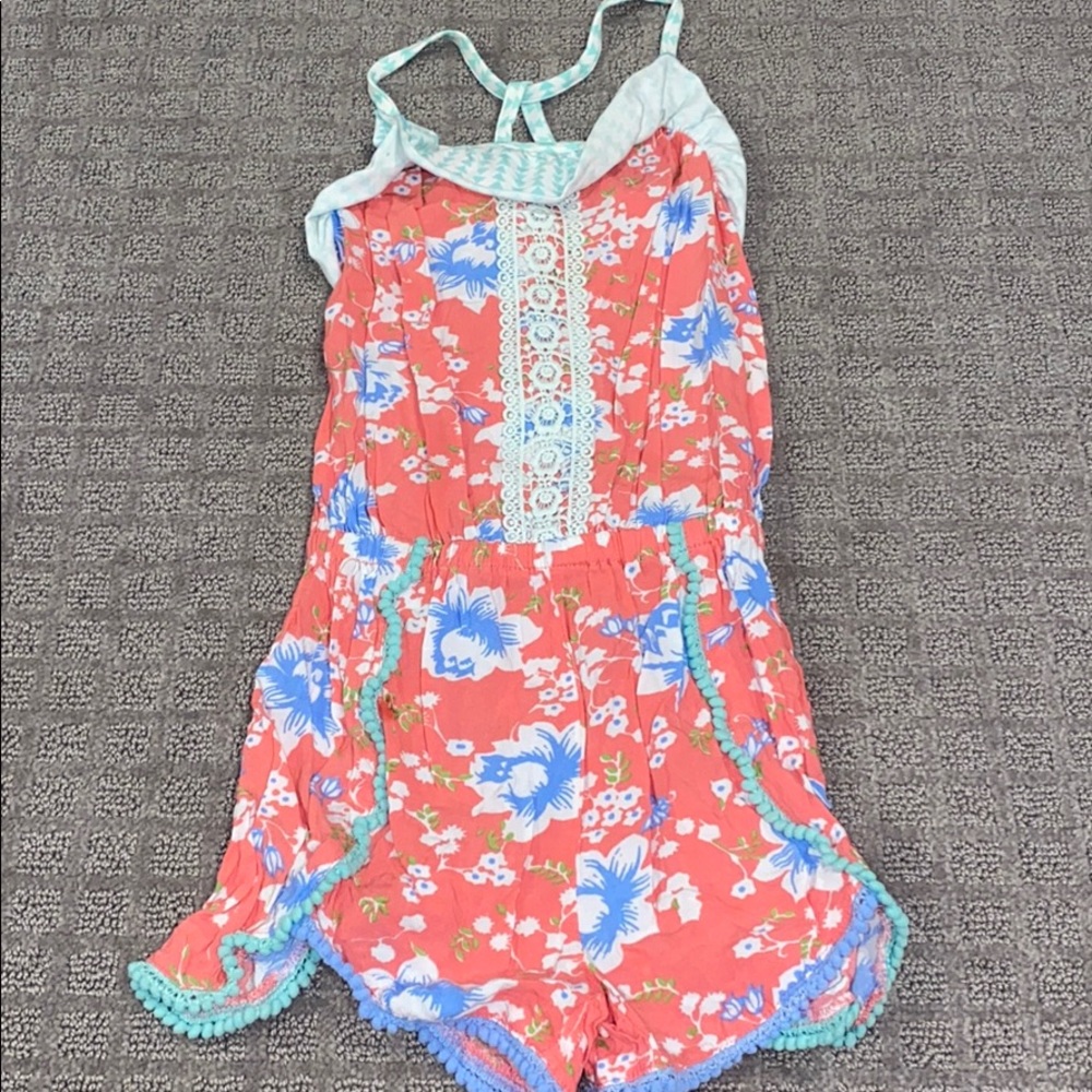 Size 6 Matilda Jane romper